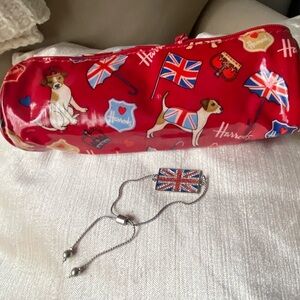 Brit Bracelet & Pouch Bundle